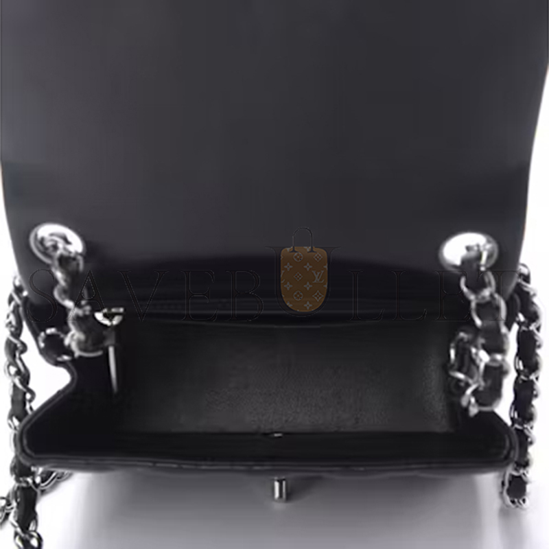 CHANEL MASTER LAMBSKIN QUILTED MINI SQUARE FLAP 1535500 (17*12*7cm)